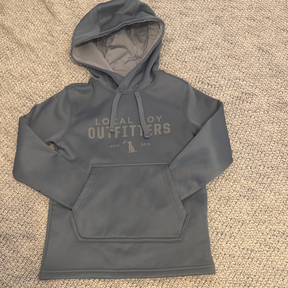 Local Boy Outfitters Kids Gray Hoodie